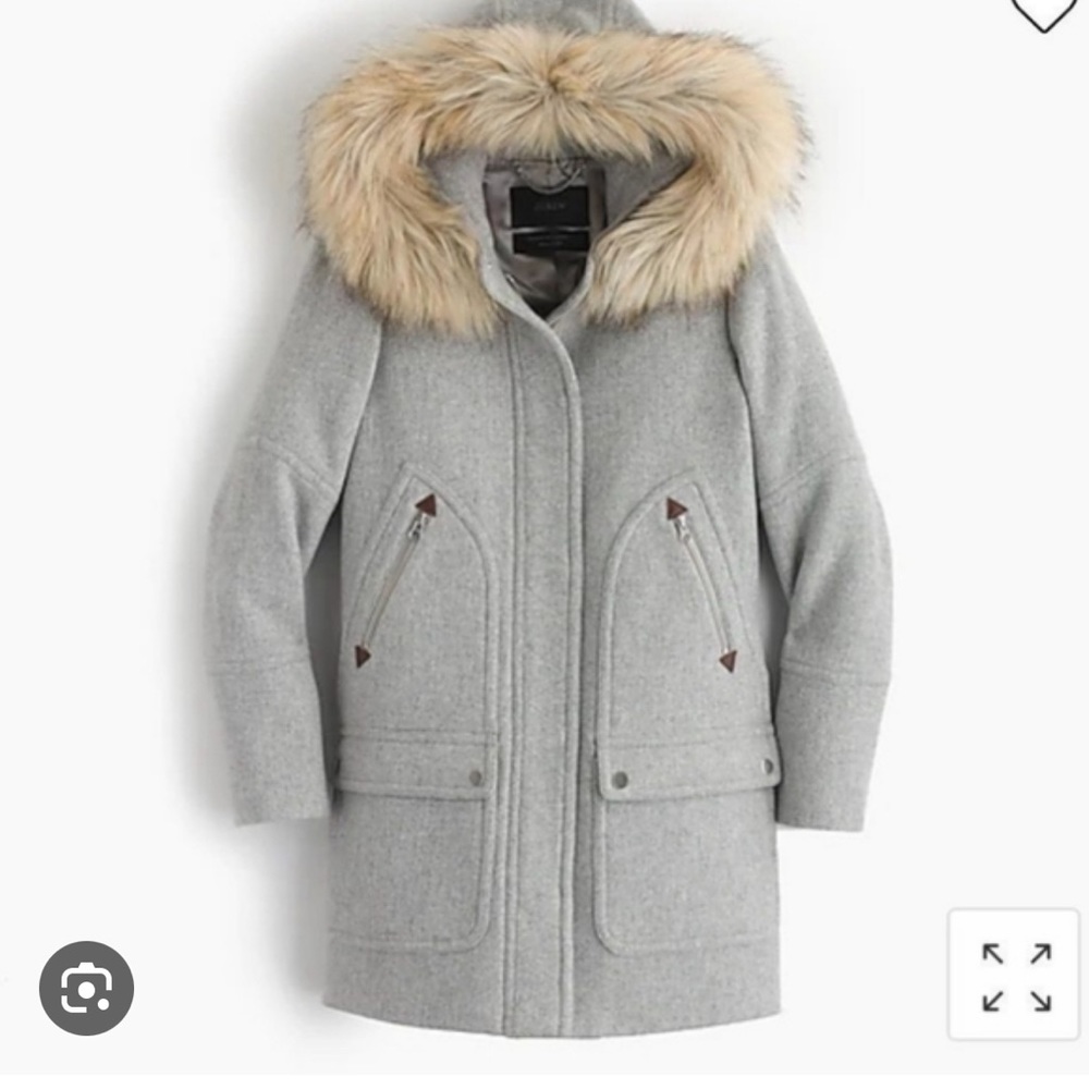 J Crew Chateau parka